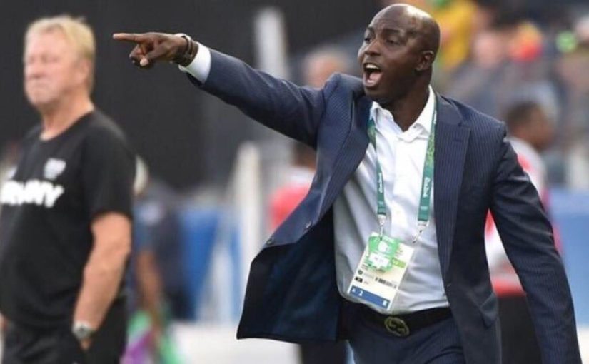 Siasia back in Super Eagles ➤ Buzzday.info