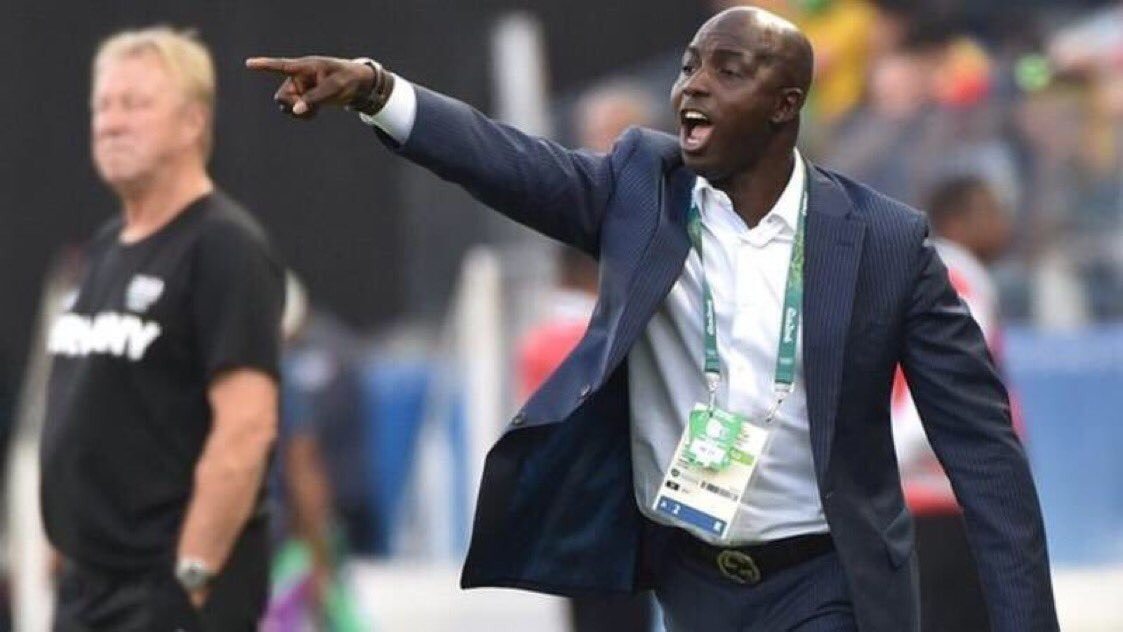 Siasia back in Super Eagles