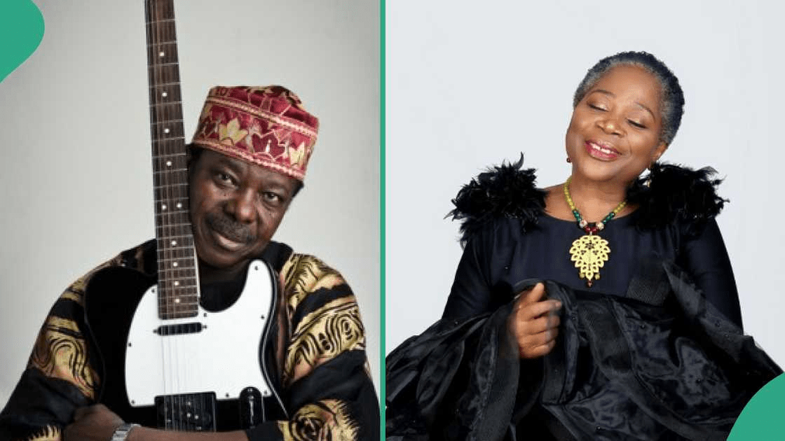 King Sunny Ade speaks on ‘dating’ Onyeka Onwenu