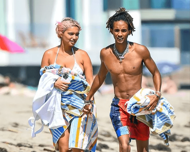 Jaden Smith steps out with another woman after shocking fans with passionate PDA