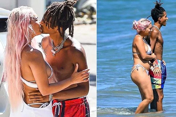 Jaden Smith steps out with another woman after shocking fans with passionate PDA