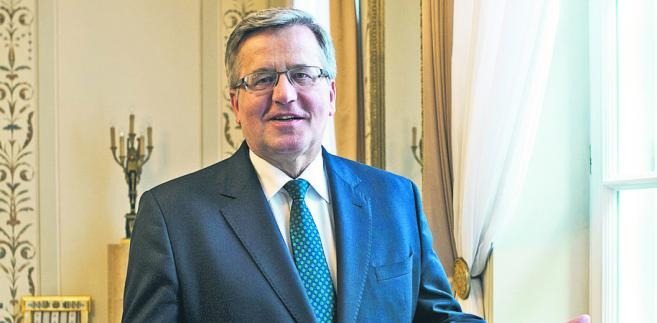 Komorowski podzielił się szczegółami swojego planu emerytalnego