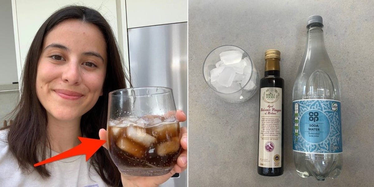 People on TikTok are making “healthy coke” and it’s absolutely vile