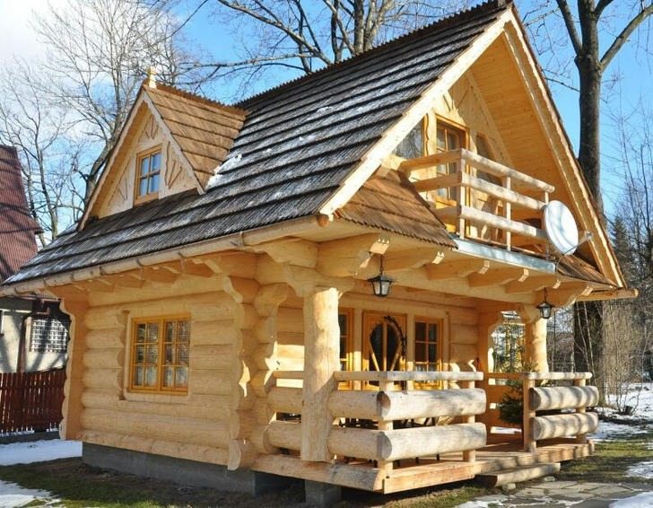 This Tiny Wood House Is Only 290 Sq. Ft., But Wait Till You See The Inside! ➤ Buzzday.info