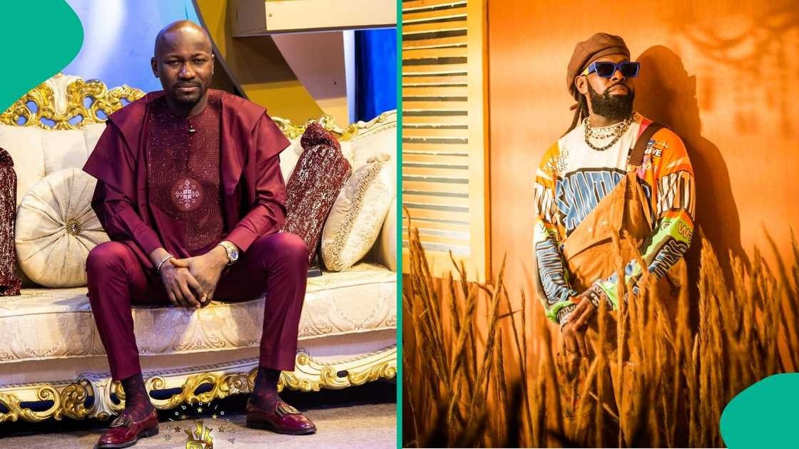 Singer Timaya Tells Apostle Suleman Lies Too Much