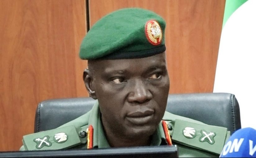 Defence Hqtrs Speaks on ‘Resignation’ of Army Chief Lagbaja ➤ Buzzday.info