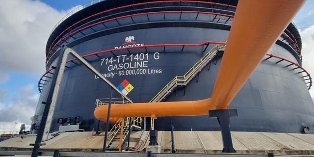 NNPC pegs price of Dangote petrol to Forex rate