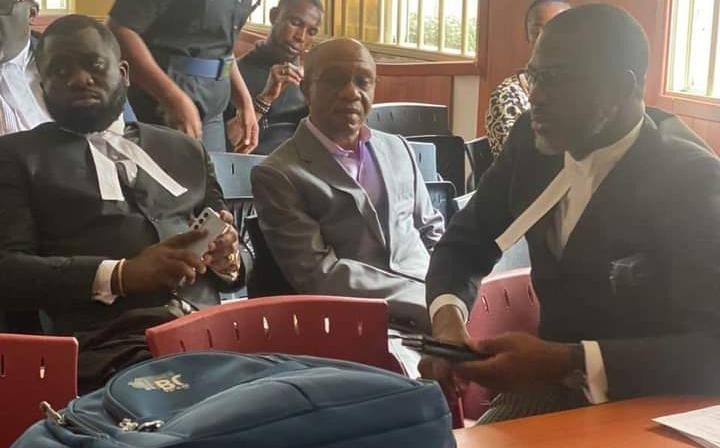 Emefiele returns to court
