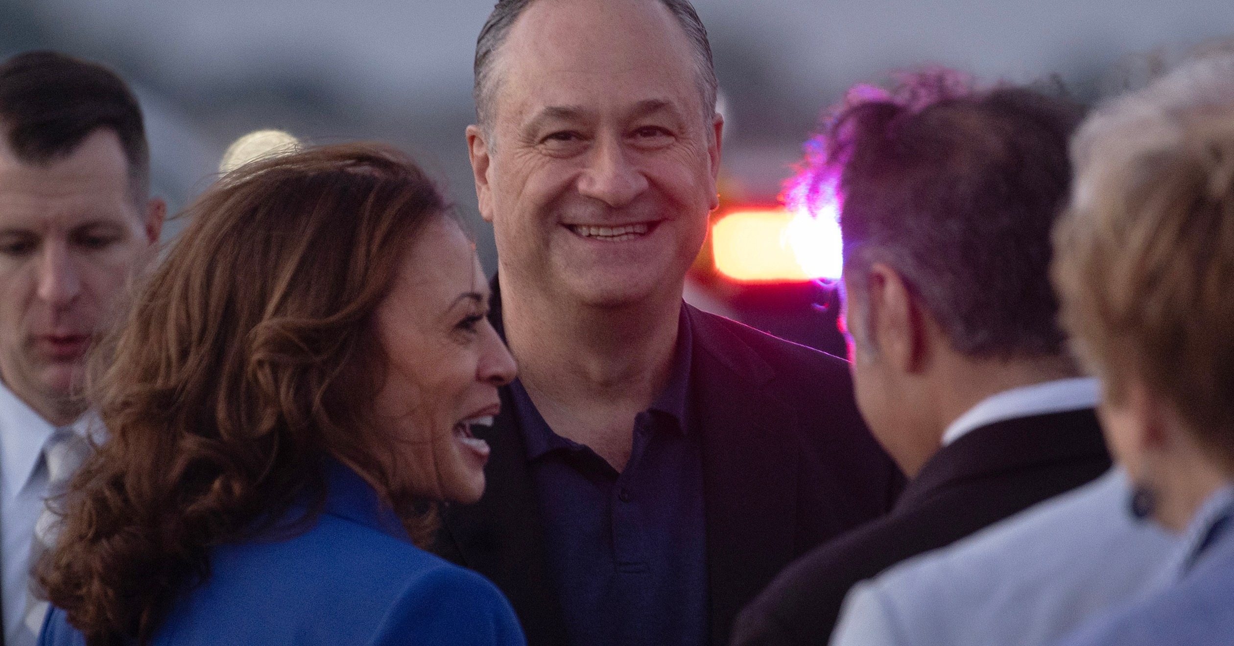 The 9 Things We Know About Kamala Harris’s Husband