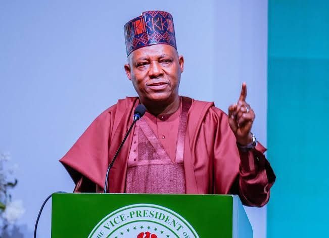 VP Shettima Summons Petroleum Minister, NNPC Boss, NSA Ribadu