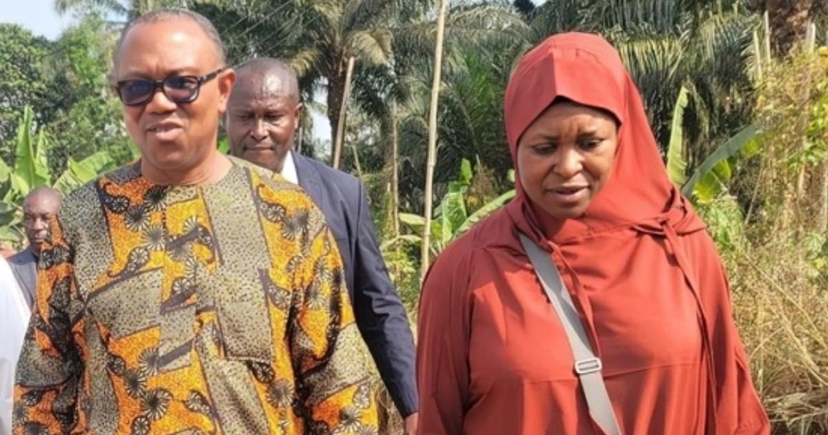 Aisha Yesufu vows to work against Peter Obi ticket