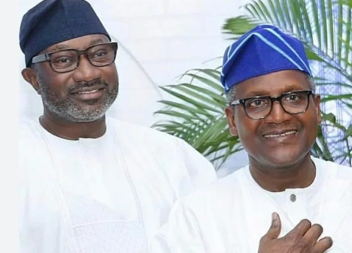 Otedola Celebrates Dangote Refinery’s First Petrol Production ➤ Buzzday.info