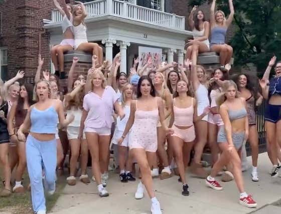 Wisconsin Sorority Breaks The Internet By Dancing To ‘Jenny From The Block’ In PJs