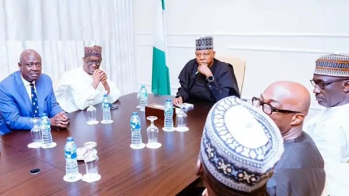 VP Shettima Summons Petroleum Minister, NNPC Boss, NSA Ribadu