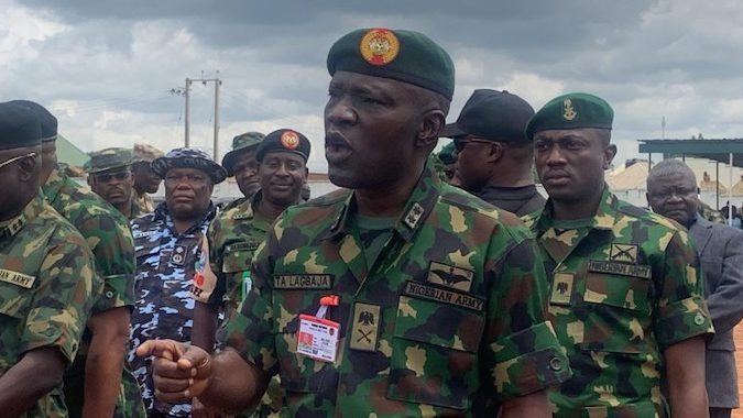 Defence Hqtrs Speaks on ‘Resignation’ of Army Chief Lagbaja