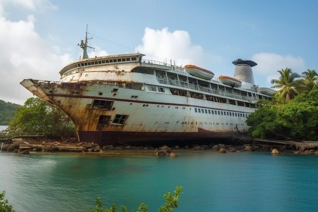 Two Men Enter Abandoned Cruise Ship – When They Discover What’s Inside, They Call The Police