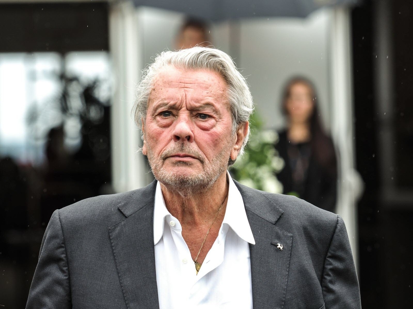 Les mots du fils d’Alain Delon après la disparition de l’acteur