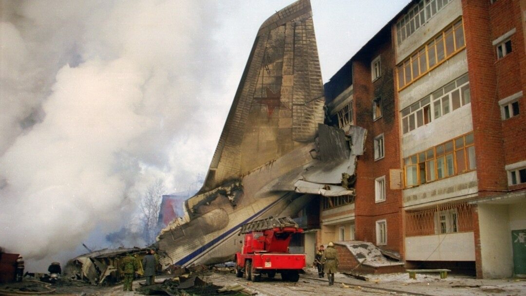 L’écrasement de l’avion sur la maison a été un événement mémorable pour tout le monde