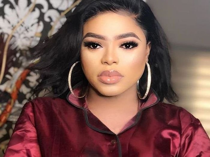 Netizens react as Bobrisky’s name appears on estate