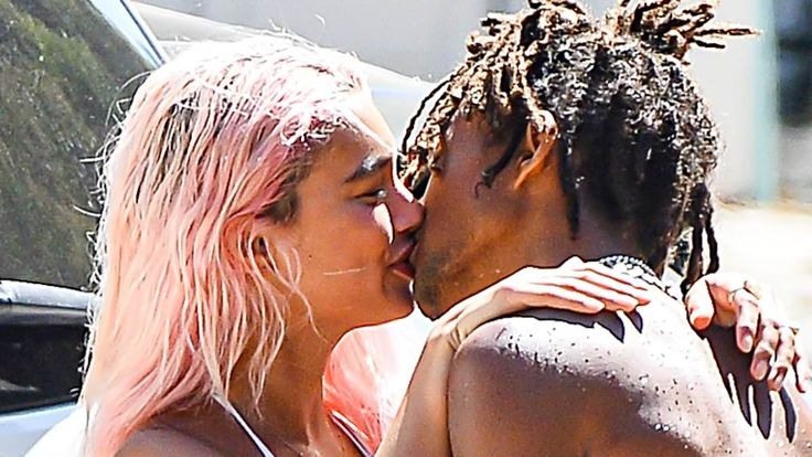 Jaden Smith steps out with another woman after shocking fans with passionate PDA