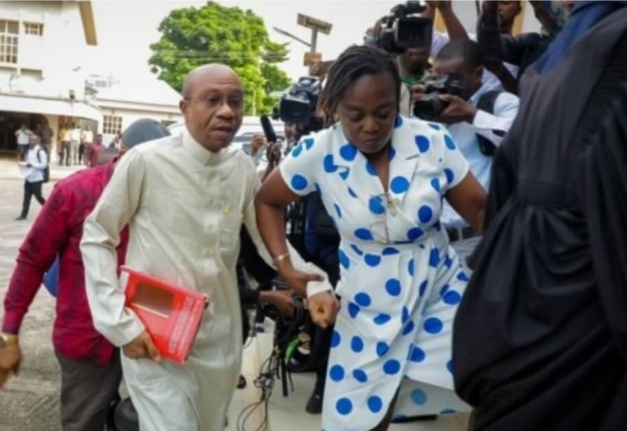 Emefiele returns to court