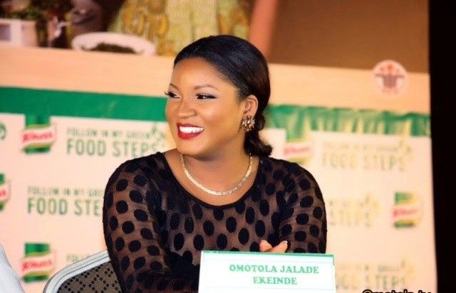 Omotola Jalade-Ekeinde explains breaks from Nollywood career