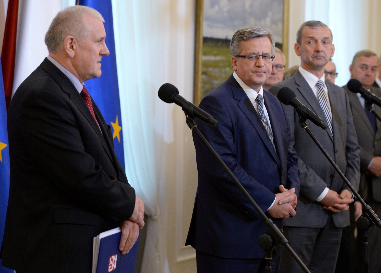 Komorowski podzielił się szczegółami swojego planu emerytalnego