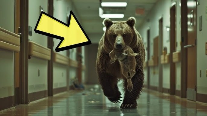 Bear Breaks Into Hospital – Nurse Brought to Tears by What It Carries in Its Mouth ➤ Buzzday.info