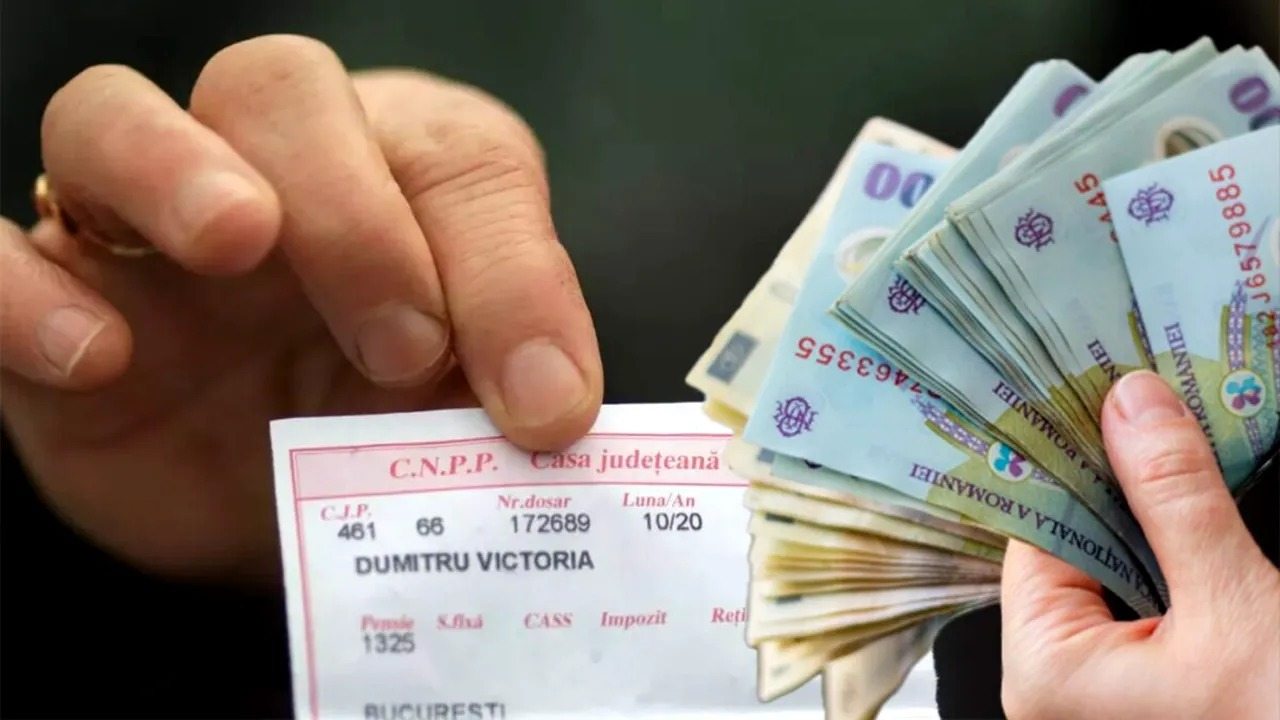 Ce pensie primeste un roman daca a lucrat 16 ani cu permis de munca si 7 ani fara