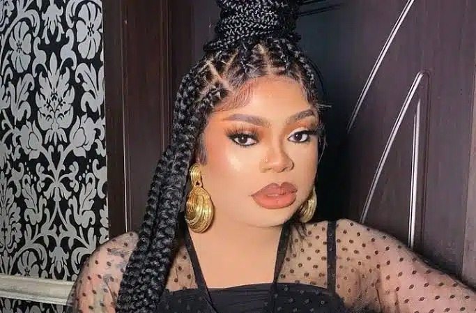 Netizens react as Bobrisky’s name appears on estate ➤ Buzzday.info