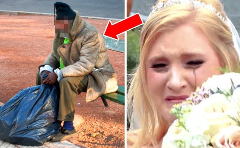 Girl (23) Marries Homeless Man – Guests At Wedding Laugh Until He Reveals His Wedding Gift ➤ Buzzday.info