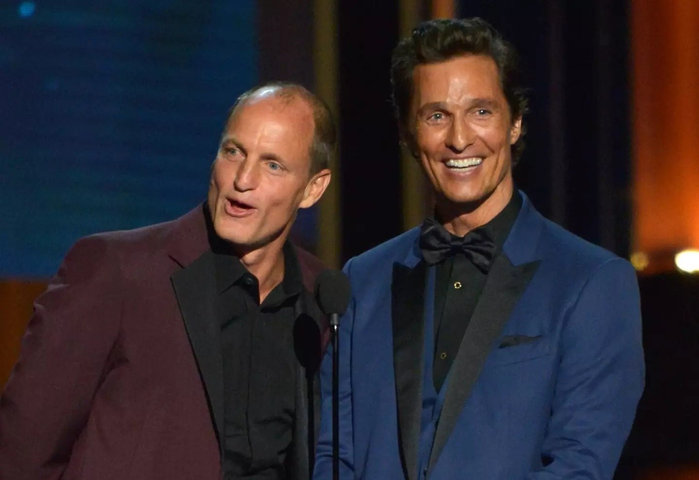 One word Matthew McConaughey’s mum said to him that made him realize Woody Harrelson could be his brother