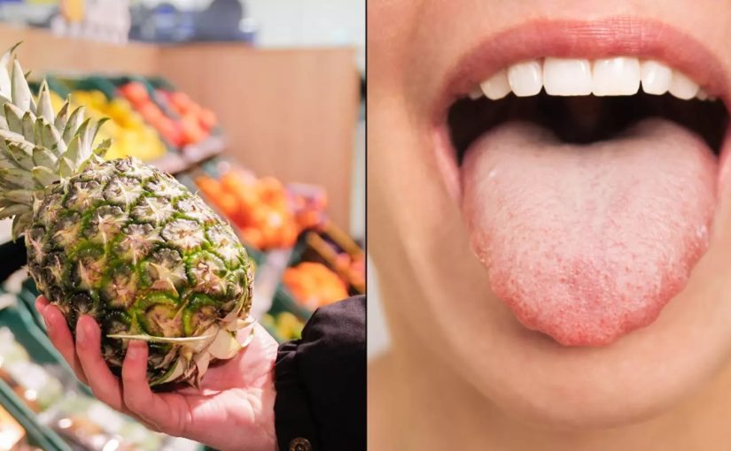 People are horrified after finding out why their mouths tingle after eating pineapple ➤ Buzzday.info