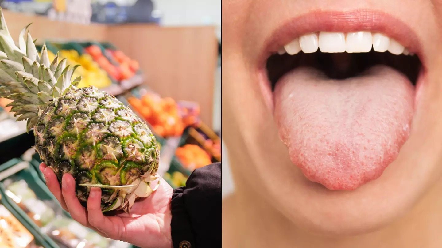 People are horrified after finding out why their mouths tingle after eating pineapple ➤ Buzzday.info