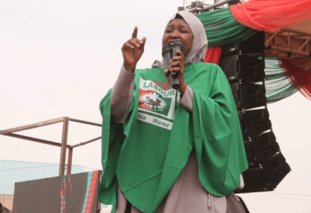 Aisha Yesufu vows to work against Peter Obi ticket