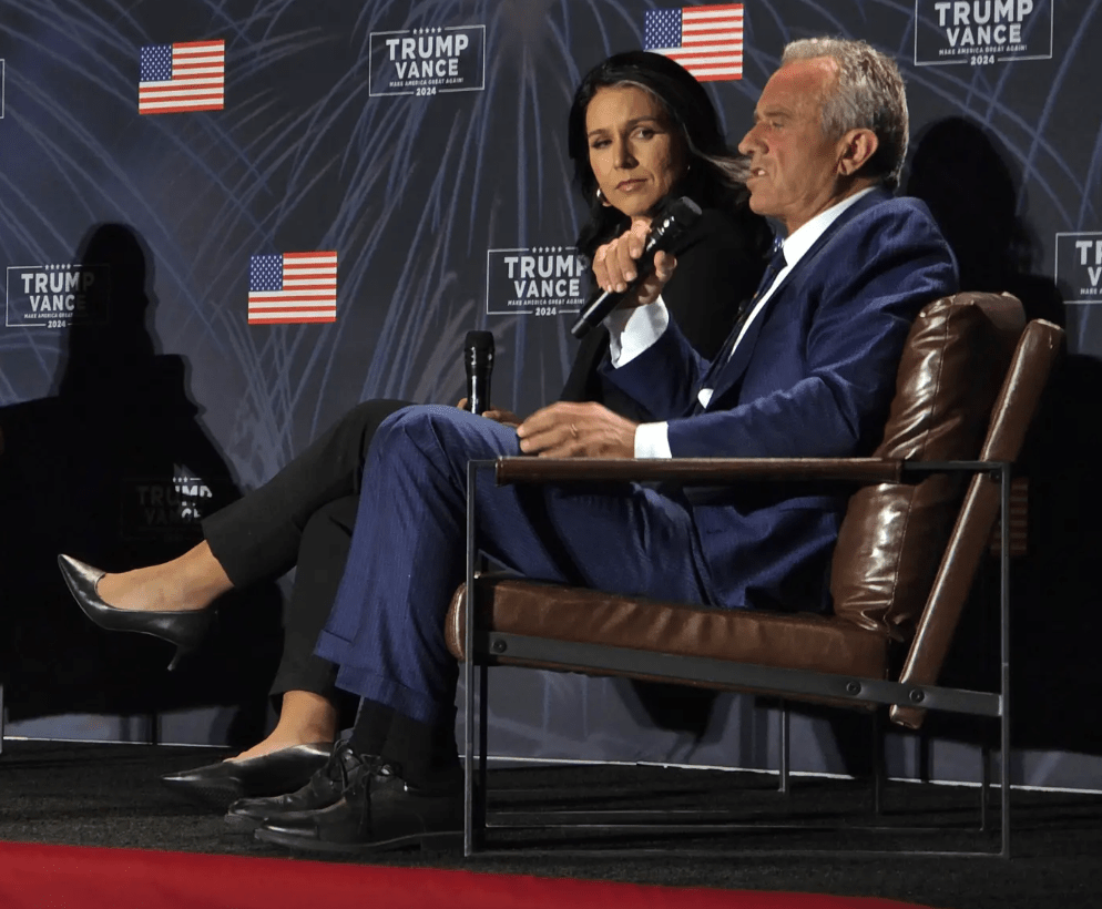 The Awkward Difference Between RFK Jr. & Cheryl Amid Scandal