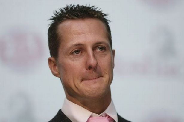 Michael Schumacher made his first public appearance at his daughter’s wedding in over a decade