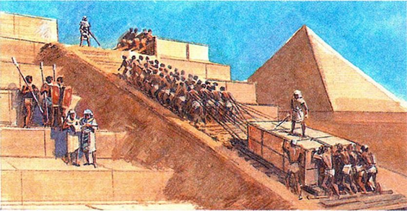 One of Earth’s great mysteries of how the Egyptians moved pyramid stones has been solved