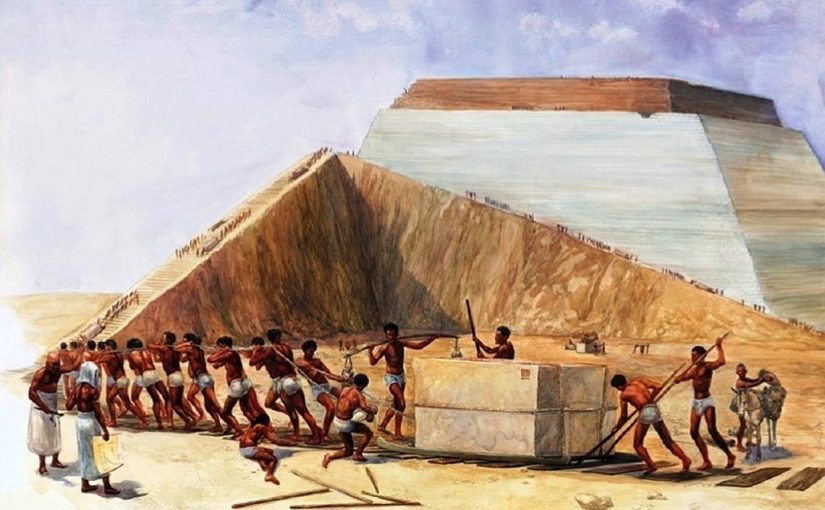 One of Earth’s great mysteries of how the Egyptians moved pyramid stones has been solved ➤ Buzzday.info