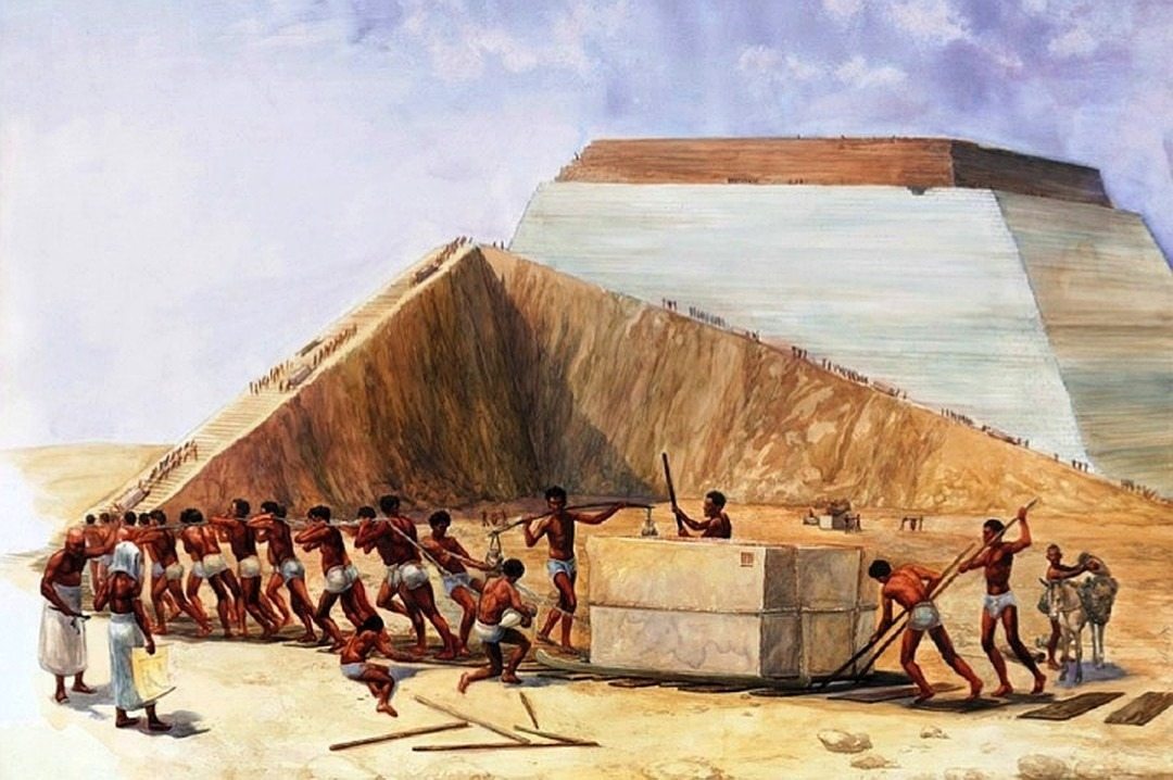 One of Earth’s great mysteries of how the Egyptians moved pyramid stones has been solved