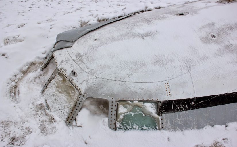 Cercetătorii găsesc un avion pierdut de mult în aisberg. După ce au văzut mișcarea, devin palizi ➤ Buzzday.info