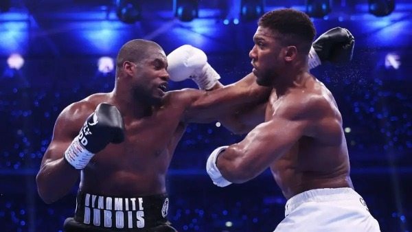 Anthony Joshua Suspended from Boxing