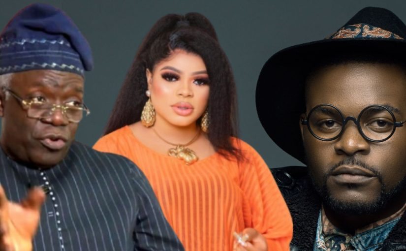 Bobrisky Reacts to Femi Falana and Falz’s 12-Hour Ultimatum ➤ Buzzday.info