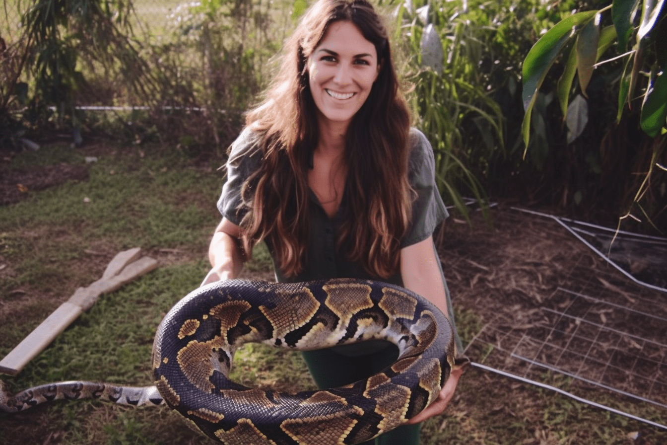 Capture du plus imposant reptile en Allemagne ➤ Buzzday.info