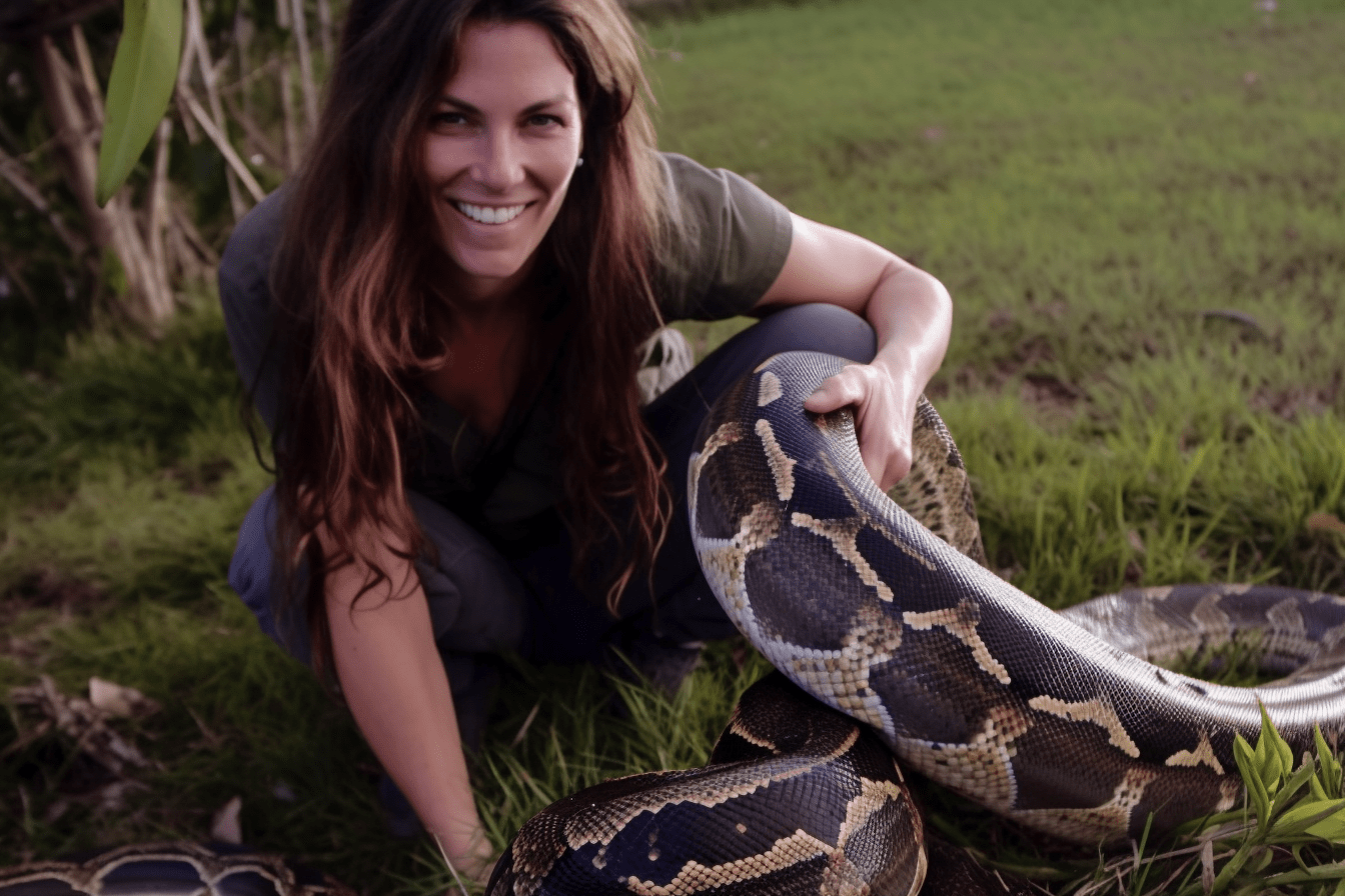 Capture du plus imposant reptile en Allemagne