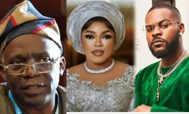 Bobrisky Reacts to Femi Falana and Falz’s 12-Hour Ultimatum