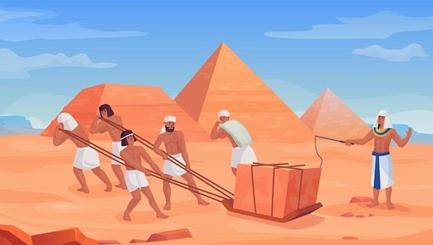 One of Earth’s great mysteries of how the Egyptians moved pyramid stones has been solved