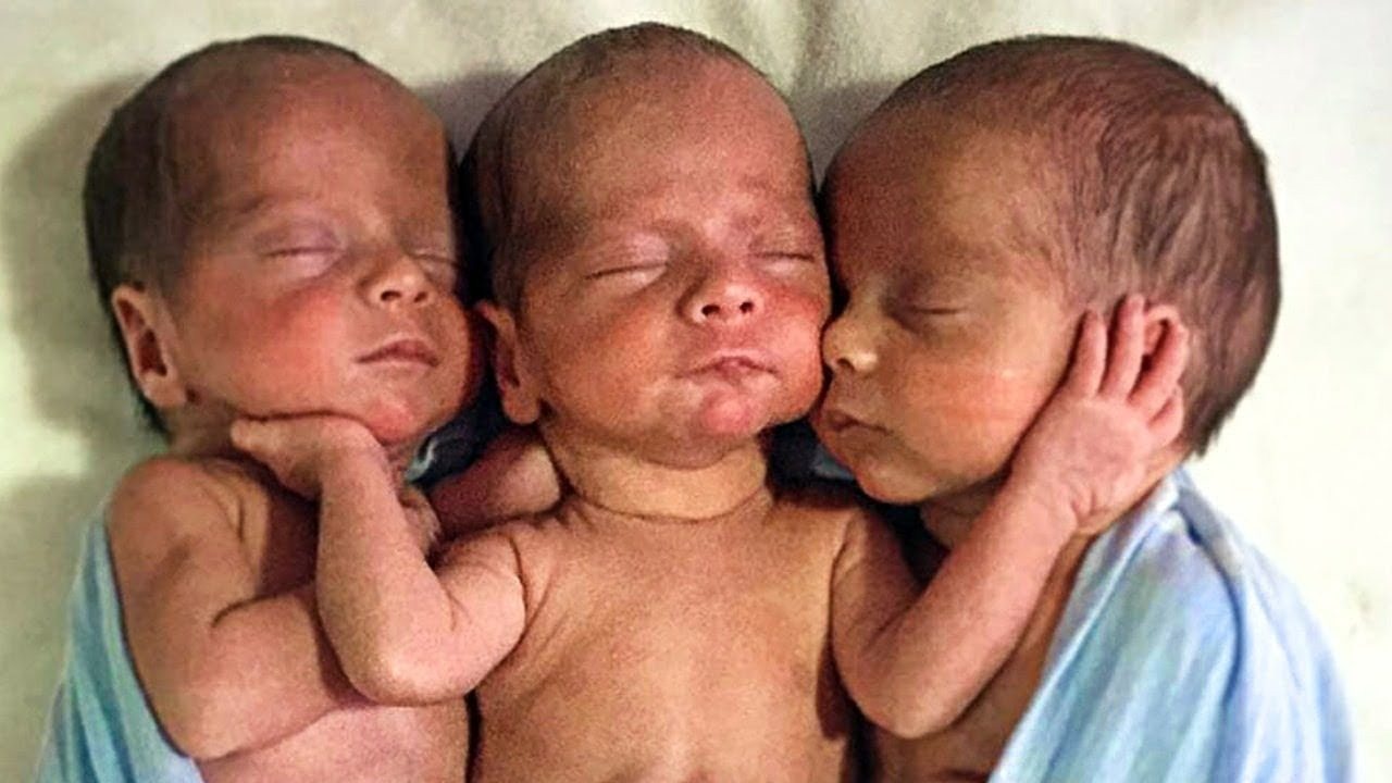 Mother Gives Birth to Triplets, But The Doctor Is Stunned When He Sees One of The Girls Open Her Eyes ➤ Buzzday.info