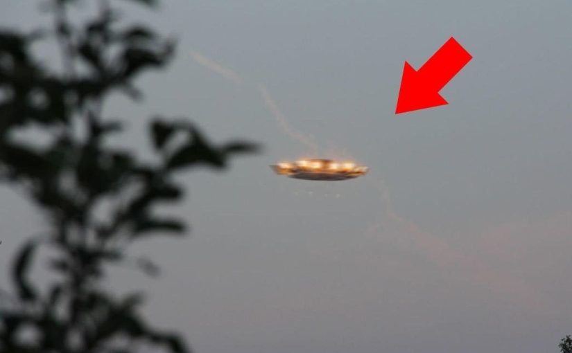 Video with UFOs goes viral and scares people ➤ Buzzday.info