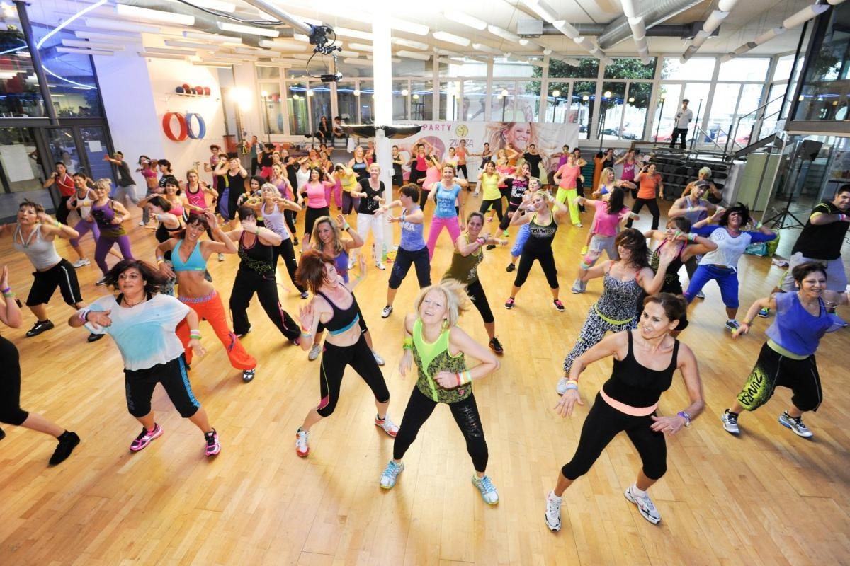 Dix raisons de commencer la Zumba